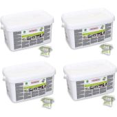 4x Active Green-reinigingstabs voor Rational iCombi - 150 stuks