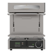 Tecnoinox UltraRapide Elek. 1-zone salamander, grill hoogte instelbaar