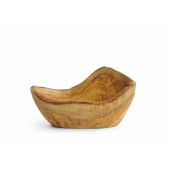 Hendi decoratieve kom olijfhout 300x190x110