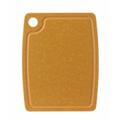 Hendi houtvezel snijplank 370x275x6 mm bruin