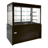 NordCap COOL-LINE panorama-koelvitrine KRISTALL 120 UM ZELFBEDIENING
