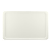 Roltex Dienblad parelwit glasvezel - 1/1 GN