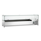Bartscher koelopzetvitrine gl3-1501