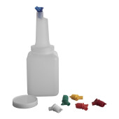 EMGA Schenkflesje gekleurde doppen - 2,1 liter