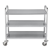CaterChef serveerwagen-pakket 3 blad, 970x550x950 mm