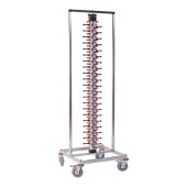 Plate Mate bordenrek verrijdbaar, standaard, PM 84, 556030