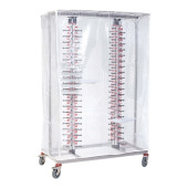 Plate Mate beschermhoes bordenrek verrijdbaar PM 168 TWIN, 556045