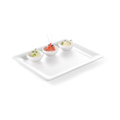 Hendi Tray Melamine GN1/2 | Kleine Rand | 325x265x20(h)mm