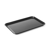 Hendi Vitrineplateau | Zwart Melamine | 270x210x(H)17mm