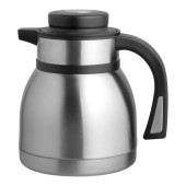 EMGA RVS Isoleerkan blackline - push - 1 liter