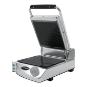 Unox SpidoCook keramische contactgrill - 250x250 mm, glad/geribbeld