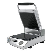 Unox SpidoCook keramische contactgrill - 250x250 mm, glad/geribbeld