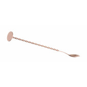 BarUp barlepel met stamper, Koper, 280x35mm