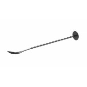 BarUp barlepel met stamper, Zwart, 280x35mm