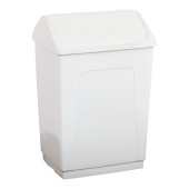 Afvalbak met tuimeldeksel 55 liter