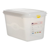 Denox voedseldoos 4,3 liter 1/4 GN