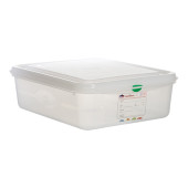 Denox voedseldoos 6,5 liter 1/2 GN
