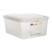 Denox voedseldoos 10,0 liter 1/2 GN