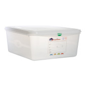 Denox voedseldoos 9,0 liter 2/3 GN