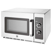 Gastro-Inox handmatig 34 liter magnetron 1800W