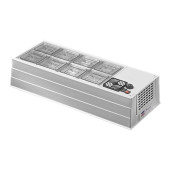 CaterCool opzetkoelvitrine - 8x 1/6 GN
