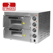 CaterChef pizza oven - 2 etages