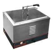 Sauzen warmer (cap.1x1/2GN) m/dispenser