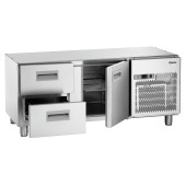 Bartscher Onderbouw-koelwerkbank 1400T1S2