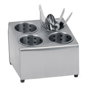 EMGA RVS Bestek uitgifte unit - 4 delig