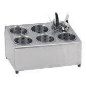 EMGA RVS Bestek uitgifte unit - 6 delig