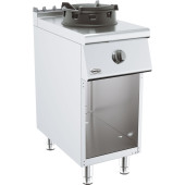 Combisteel Base 700 gas woktafel 10kW brander