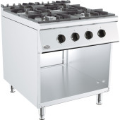 Base 900 gaskooktafel 4 branders