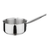 Pujadas RVS steelpan 2 schenktuiten &Oslash;160 mm
