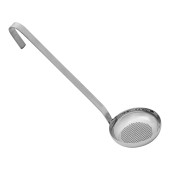 EMGA RVS Opscheplepel geperforeerd - &Oslash;11x32cm