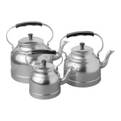 EMGA waterketel aluminium 4.5 liter