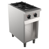 Combisteel Base 700 gaskooktafel 2 br.