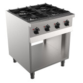 Combisteel Base 700 gaskooktafel 4 br.
