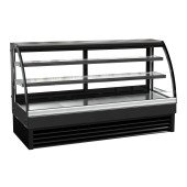 Combisteel 2000 bakkerij koelvitrine rond