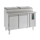 Combisteel Saladette 2 deuren 6x1/3 GN pan