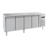 Combisteel 600 koelwerkbank 4 deuren 511 liter