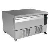 Combisteel Koel/vrieswerkbank, 1 lade 2x 1/1gn