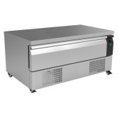 Combisteel Koel/vrieswerkbank, 1 lade 3x 1/1gn