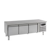 Combisteel Koelwerkbank 650 hoog 3 deuren