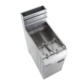Combisteel gasfriteuse 1x 21 liter