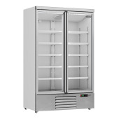 Combisteel - Koelkast - 2 glasdeuren - JDE-1000R