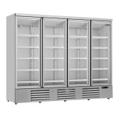 Combisteel - Koelkast - 4 glasdeuren - JDE-2025R