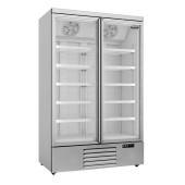 Combisteel - Vrieskast - 2-glasdeurs - 1000 Liter - JDE-1000F