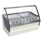 Combisteel schepijsvitrine hawai 16x 5ltr