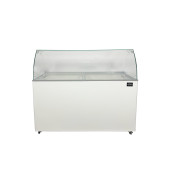 Combisteel schepijsvitrine java 8x5 ltr