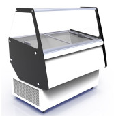Combisteel schepijsvitrine ibiza 8x5 ltr